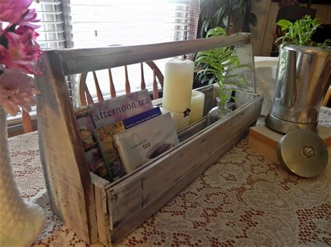 repurposed metal tool box|old wooden tool box ideas.